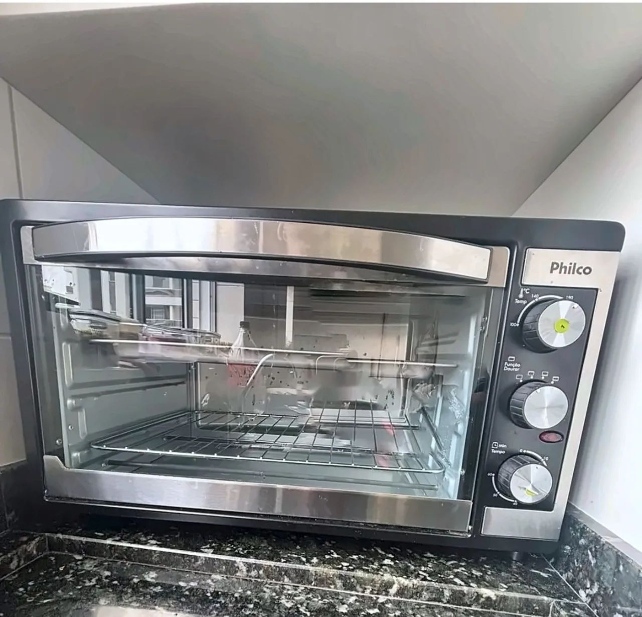 Forno elétrico Philips 