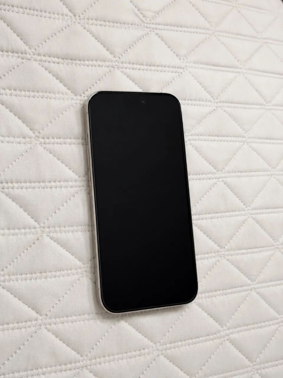 iPhone 15 Pro 128GB Titânio Branco | Original | 87% Bateria | Caixa + USB-C - Foto 4