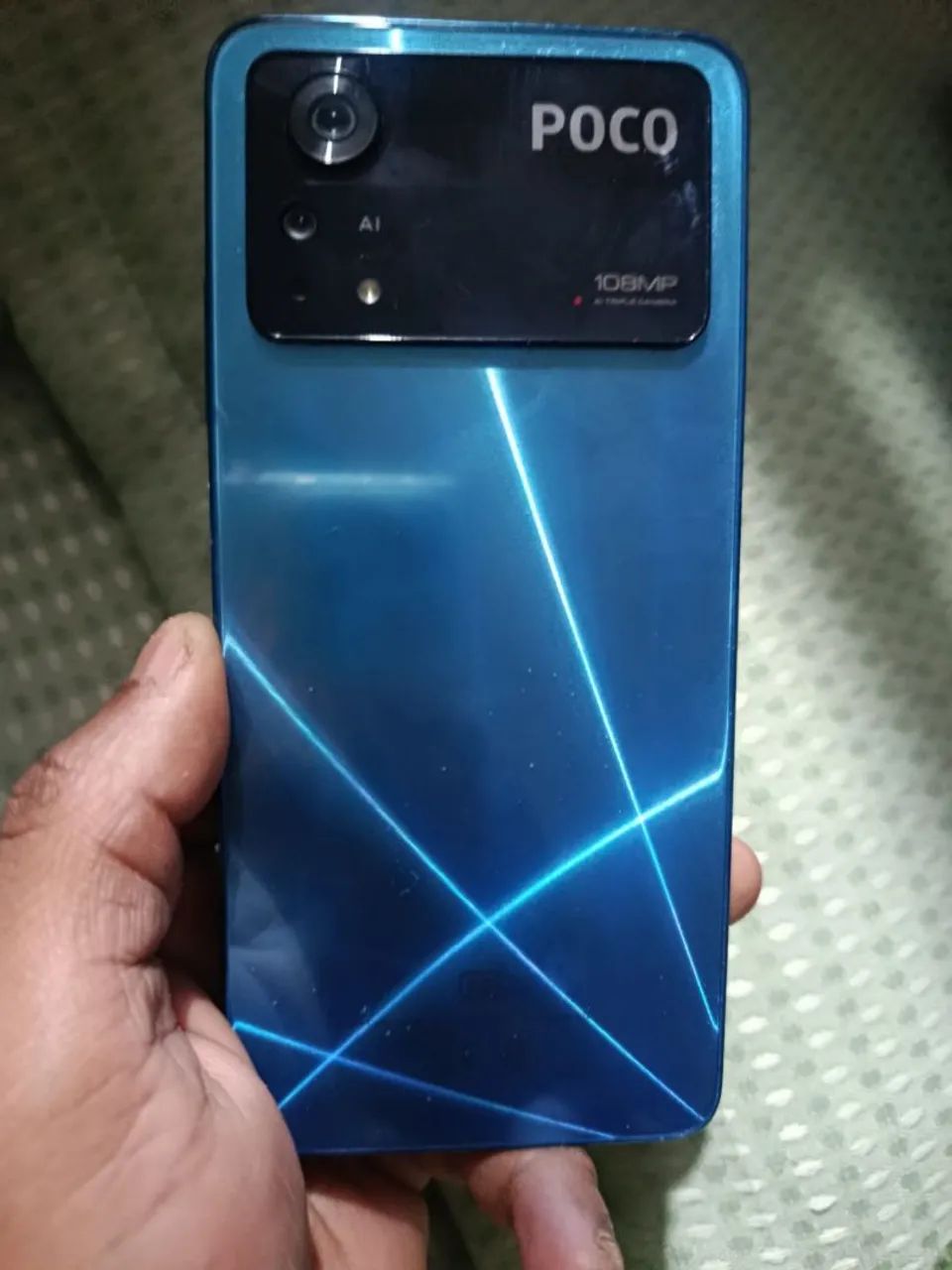 Celular xiaomi poco x4 pro 256 GB e 16 ram, troco por iPhone. - Foto 2