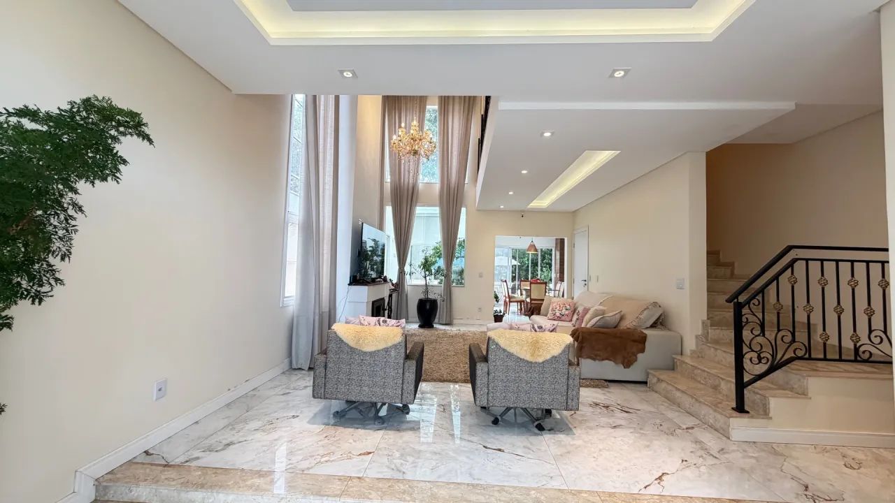 Residência em estilo clássico no Terras Alphaville | Piscina coberta - Foto 4