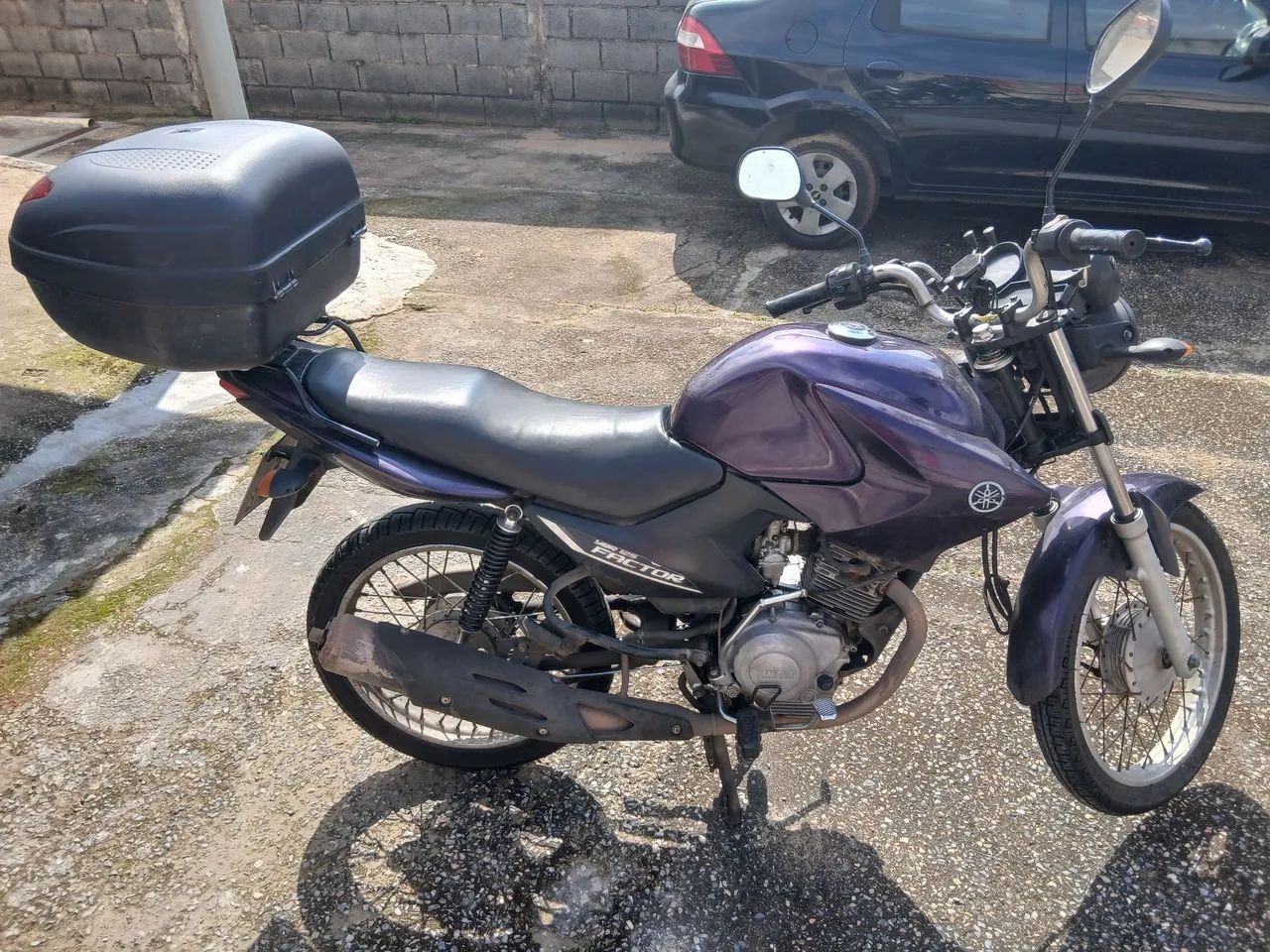 YAMAHA FACTOR 125 ? 2012 | ROXA - Foto 3