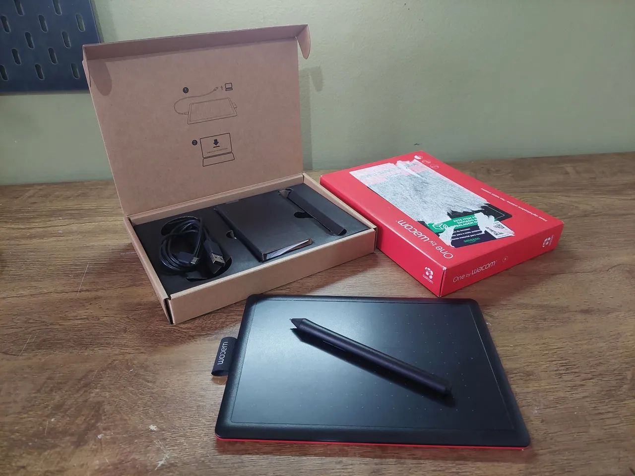Mesa digitalizadora Wacom