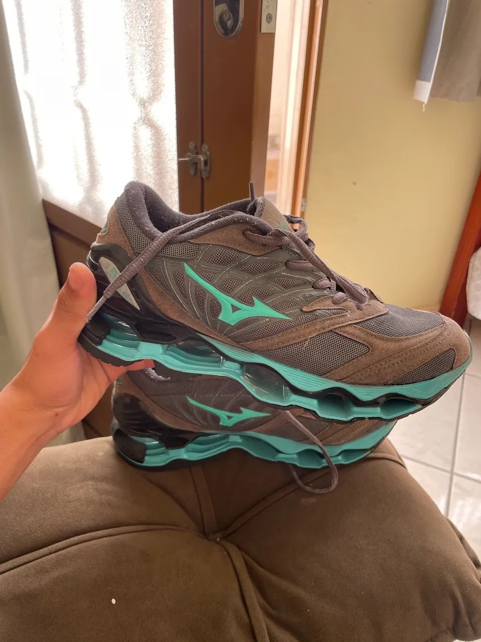 Vapormax e Mizuno  - Foto 5