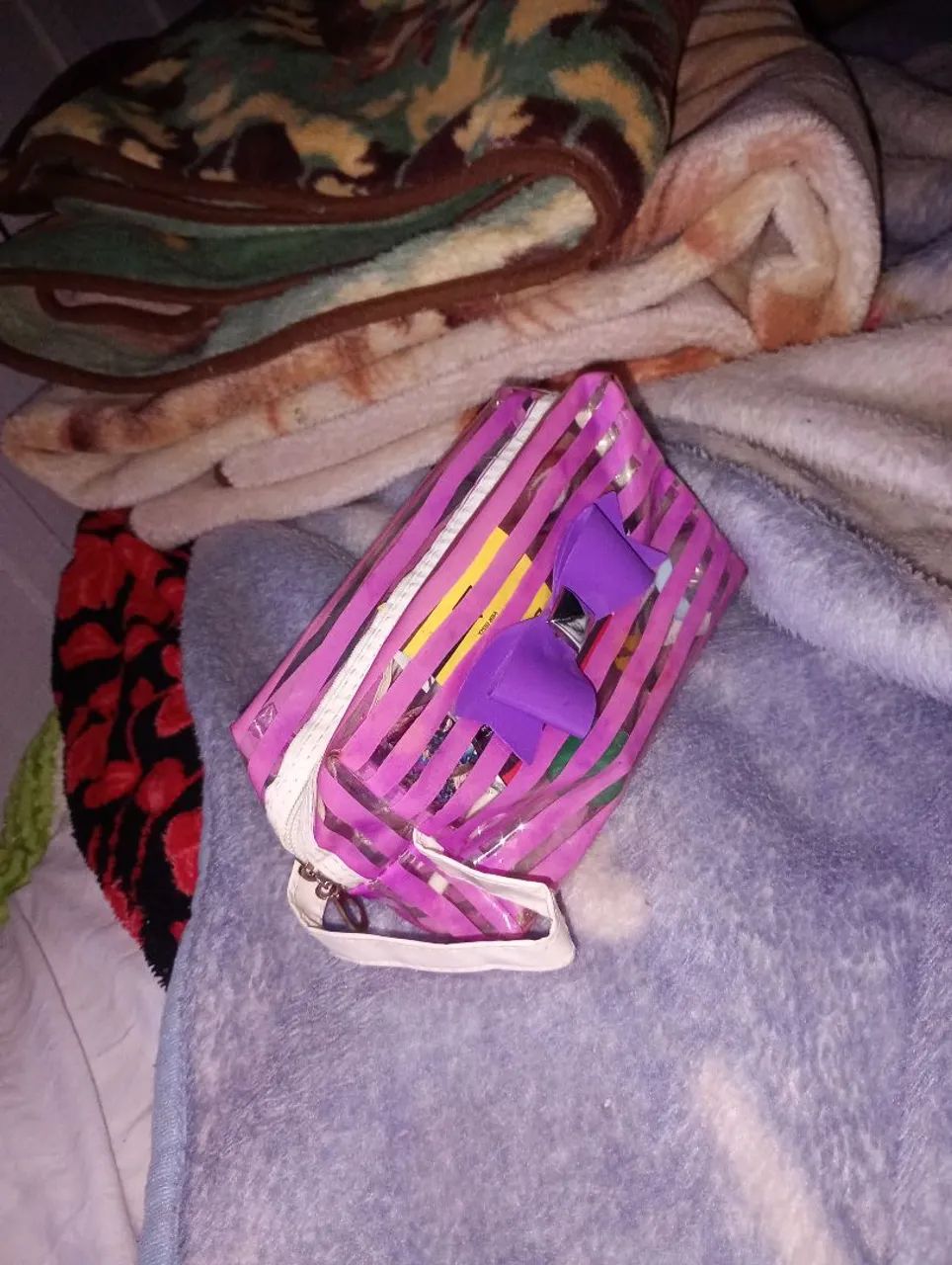 Necessaire com alça impermeável  - Foto 3