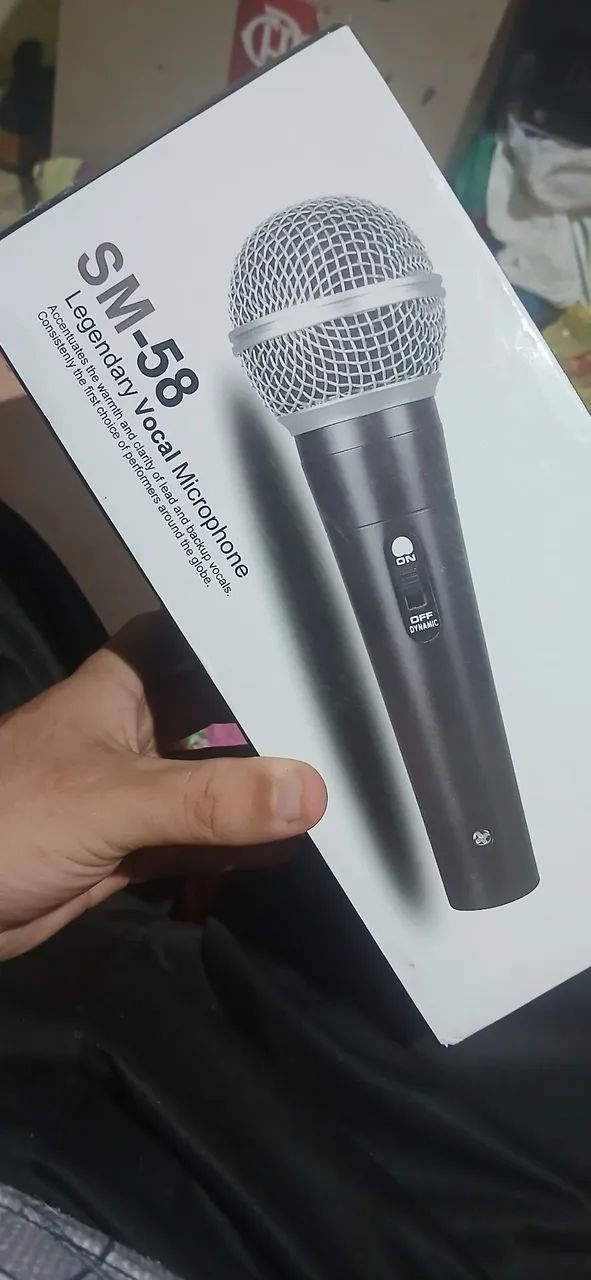 MICROPHONE NO PRECINHO PARA FESTA EVENTOS!