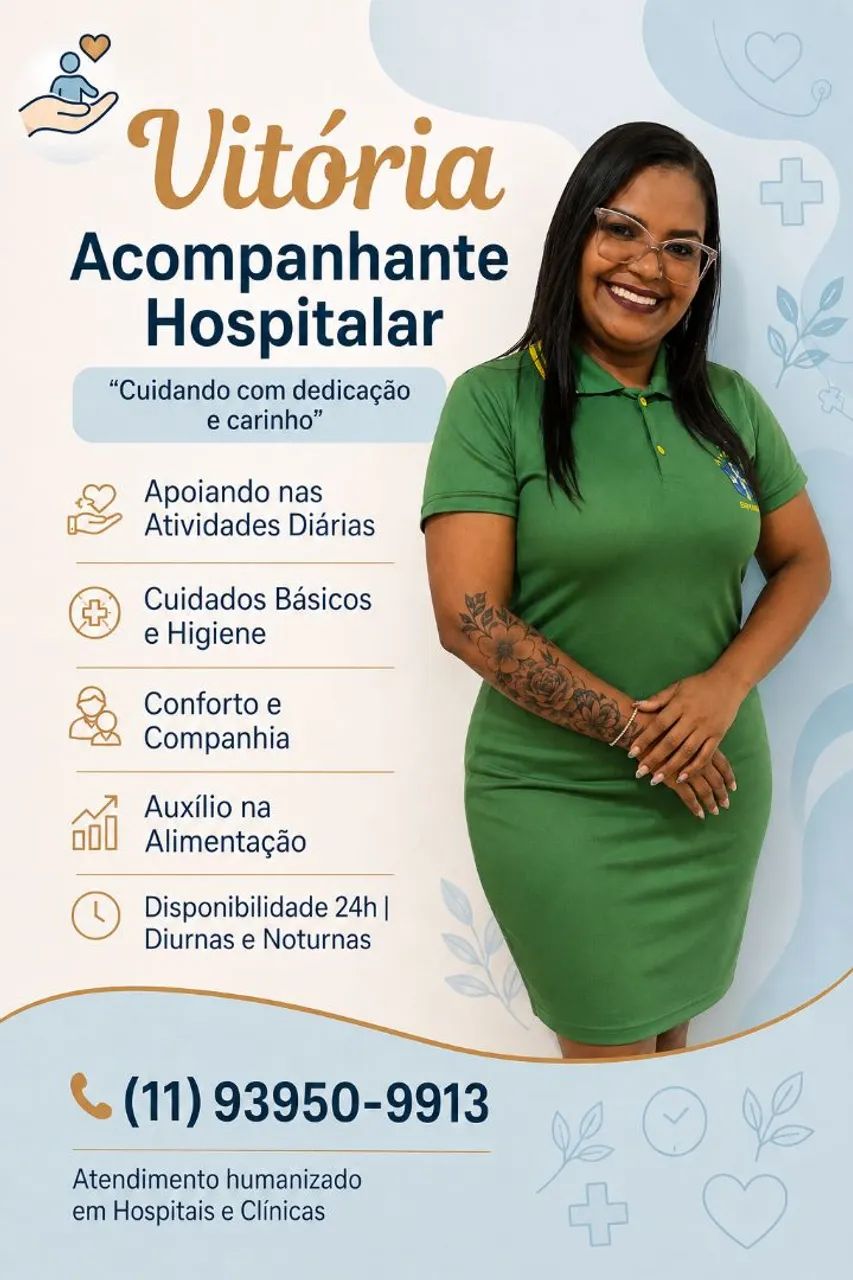Acompanhante Hospitalar 