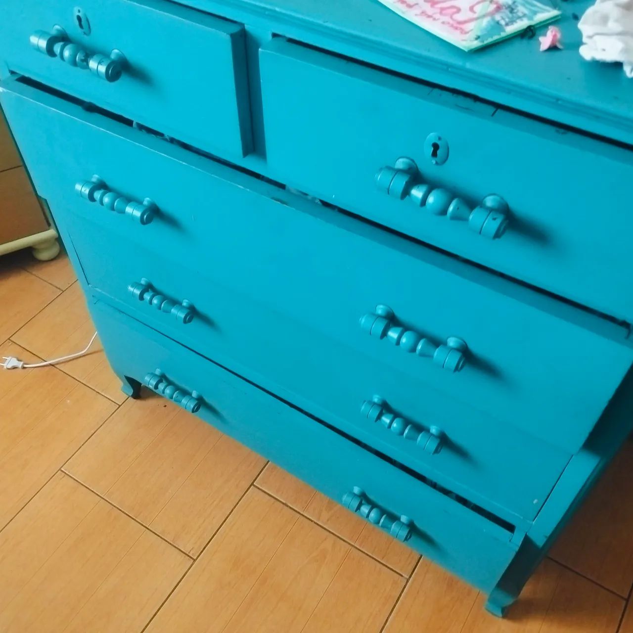 Cômoda antiga  - Foto 2