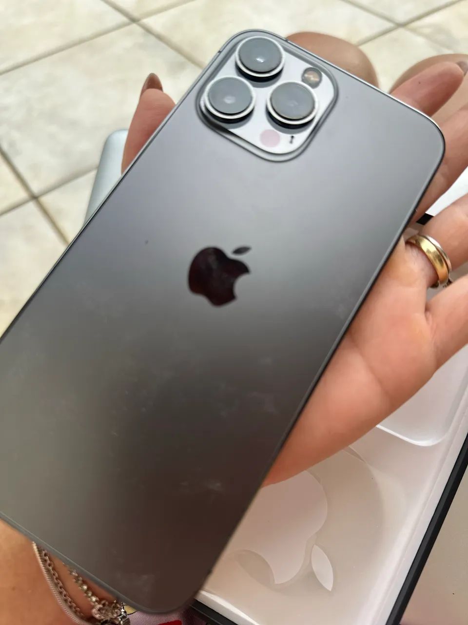 IPHONE 13 pro Max 256GB CINZA - Celulares e Smartphones - Igarapé