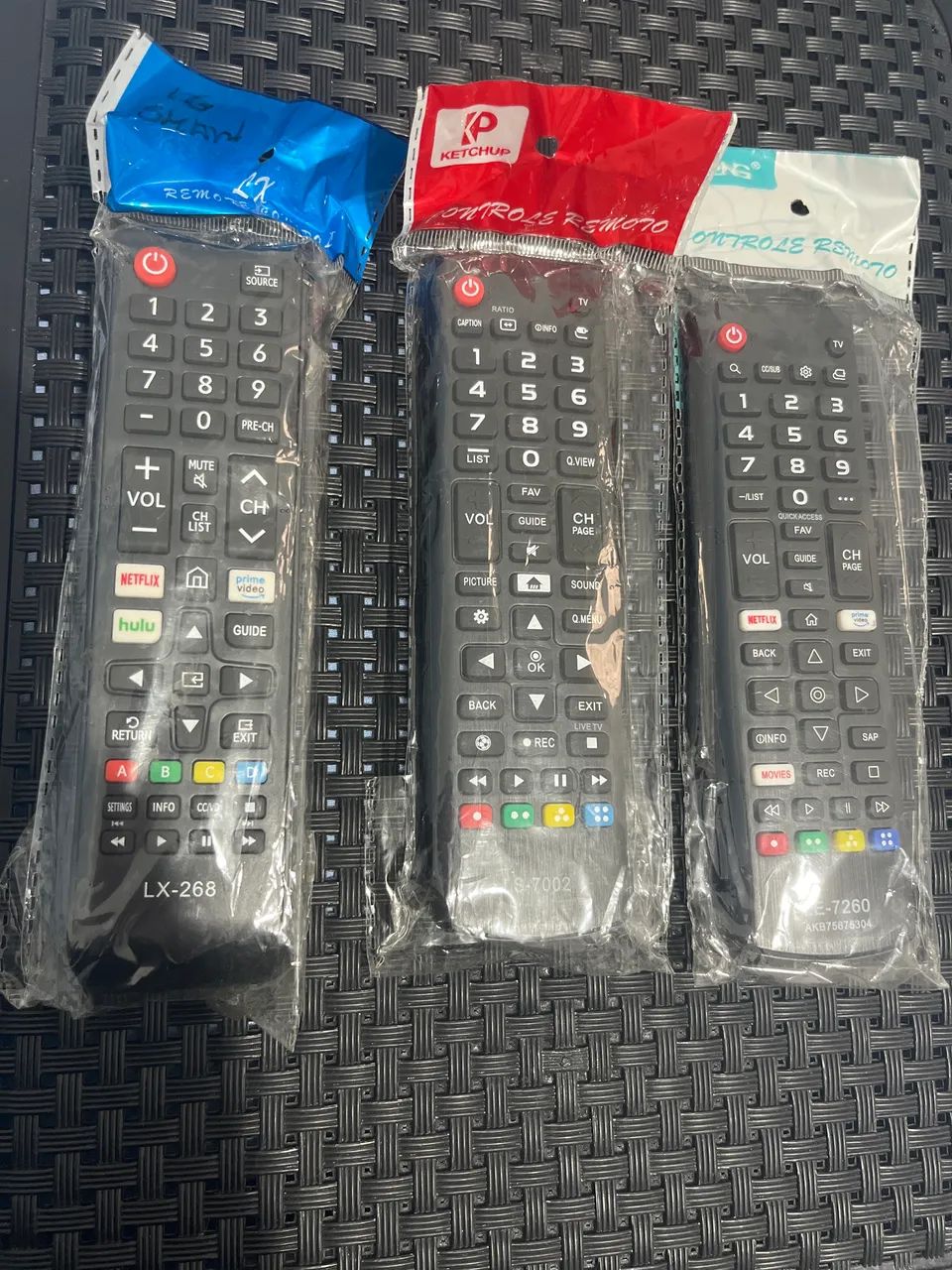 Controle TV LG Smart 
