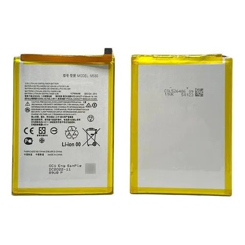 Bat Compatível Com Moto G50 5g 5000mah Ms50