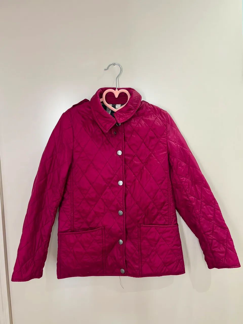 Casaco burberry original 