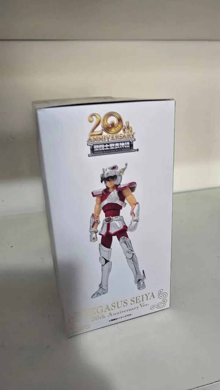 Seiya v1 20° aniversário bandai cloth myth LACRADO - Foto 4