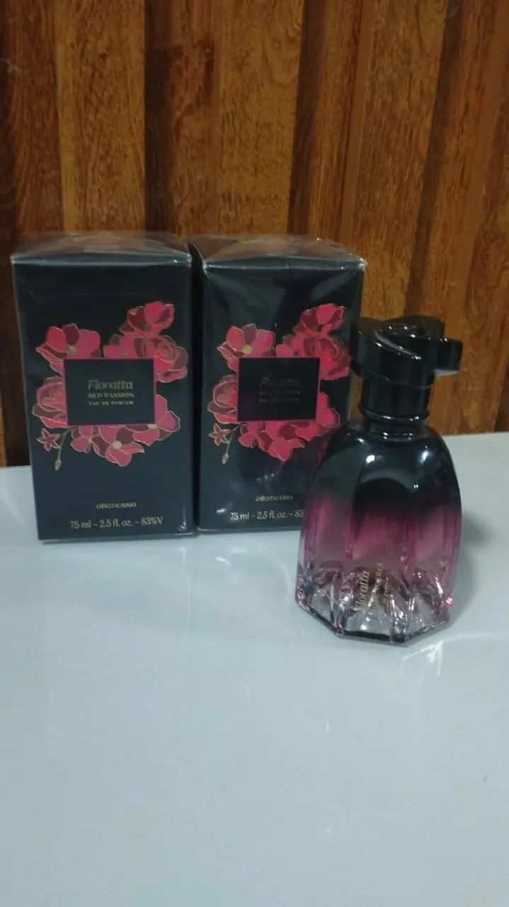 Perfume Floratta o boticário 
