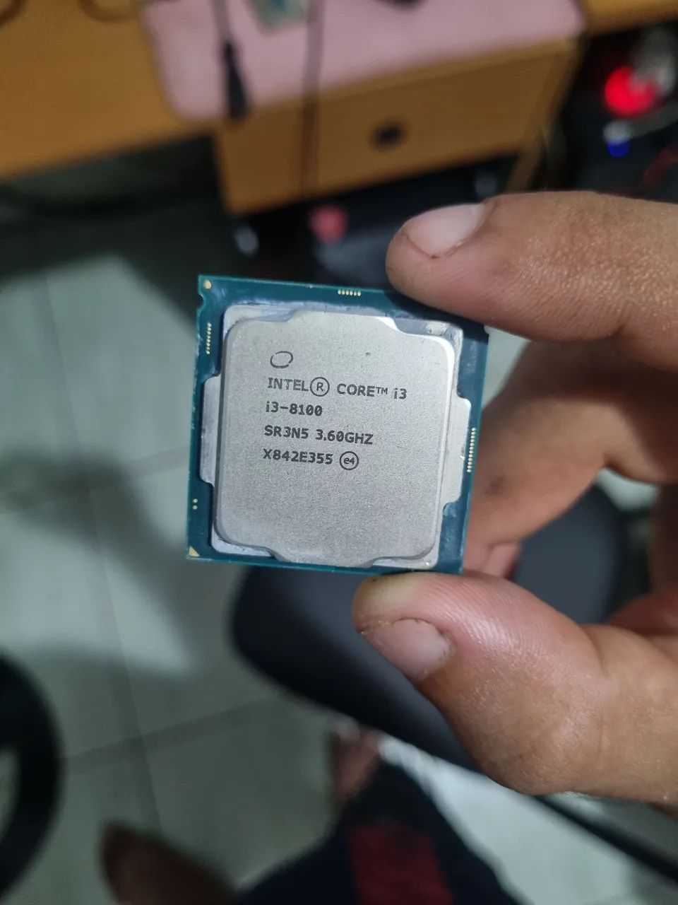 Processador I3 8100