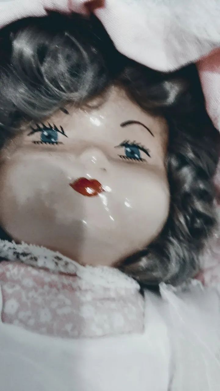 Boneca de pano década de 70 - Foto 4