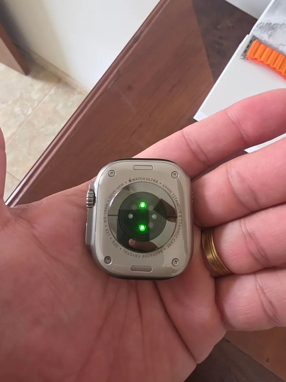 APPLE WATCH ULTRA 49MM + 88% +EXCELENTE - Foto 5