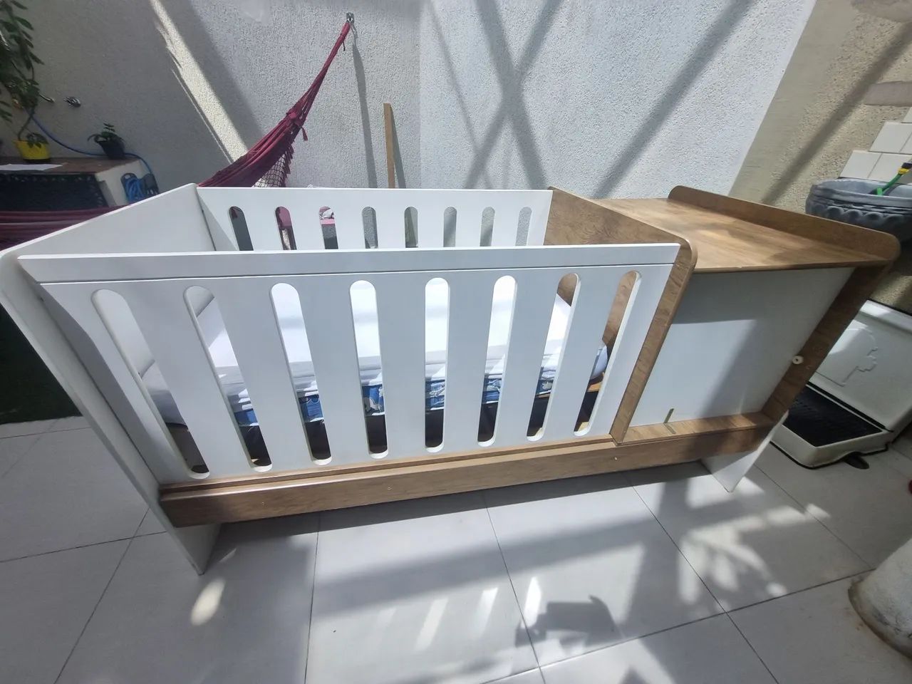 Berço Cama Multifuncional c/ cama auxiliar. - Foto 2