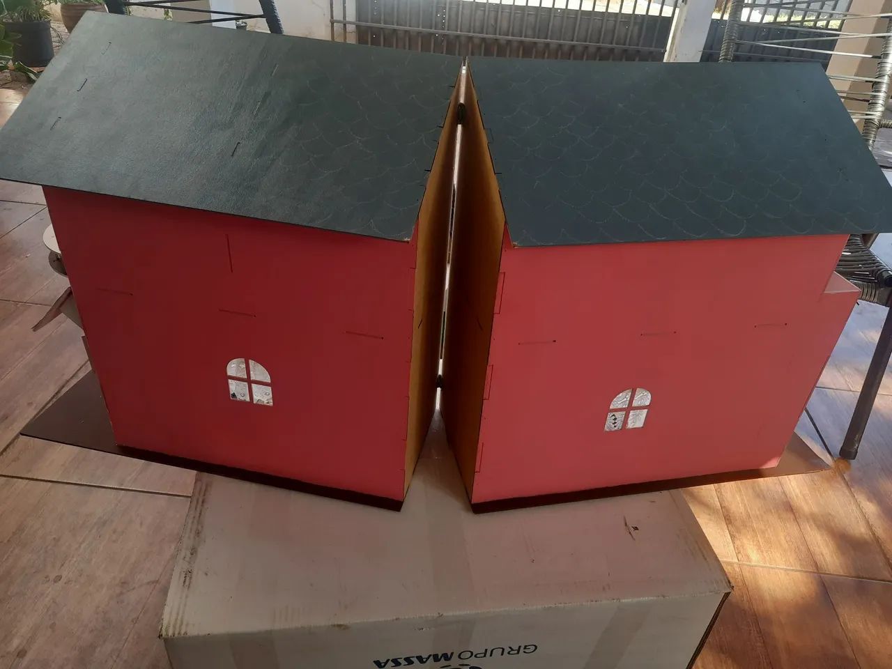 Casinha da Polly de madeira - Foto 5