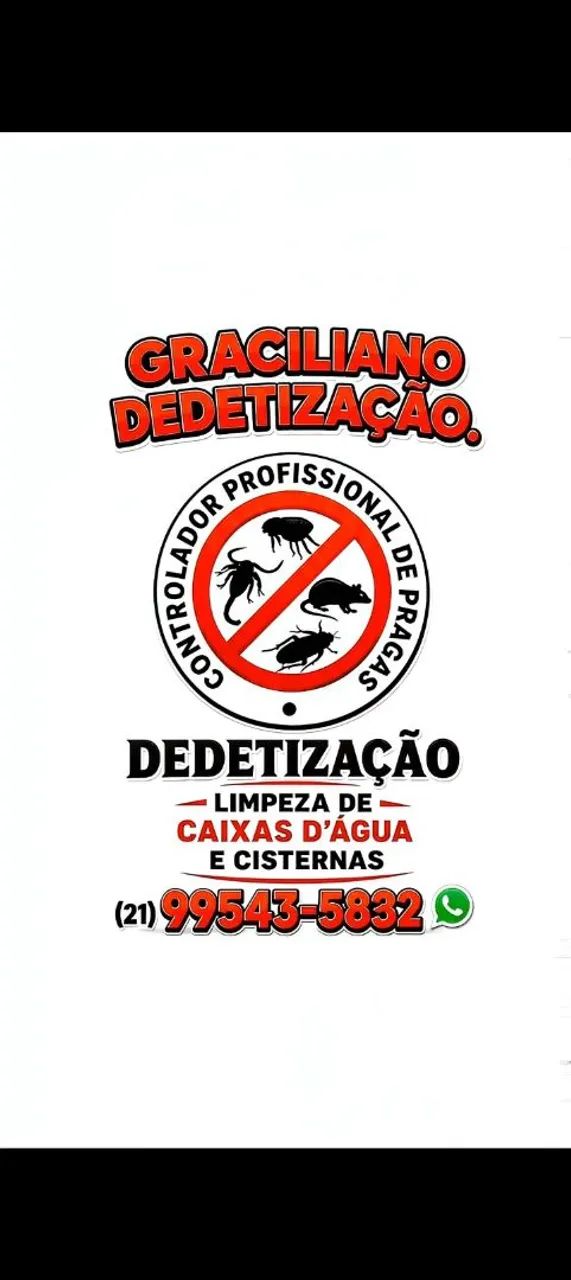 Dedetização 