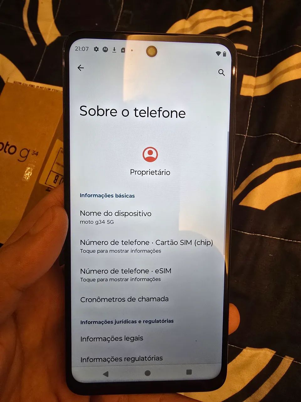 Smartphone Motorola G34 - Foto 4