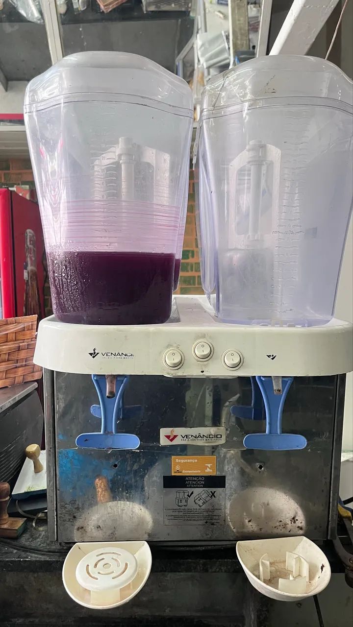 Refresqueira 2 Cubas Venâncio 