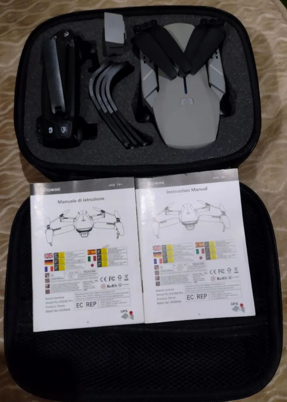 Drone eachine pro com três baterias  - Foto 3