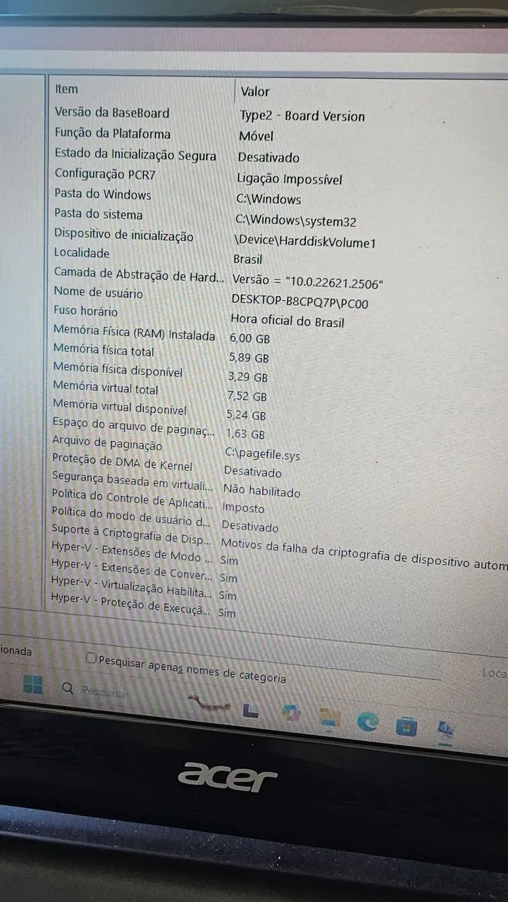 Notebook Acer - Foto 5