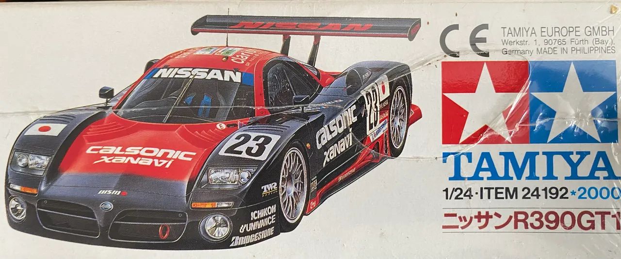 Nissan R390 GT Plastimodelismo  - Foto 3