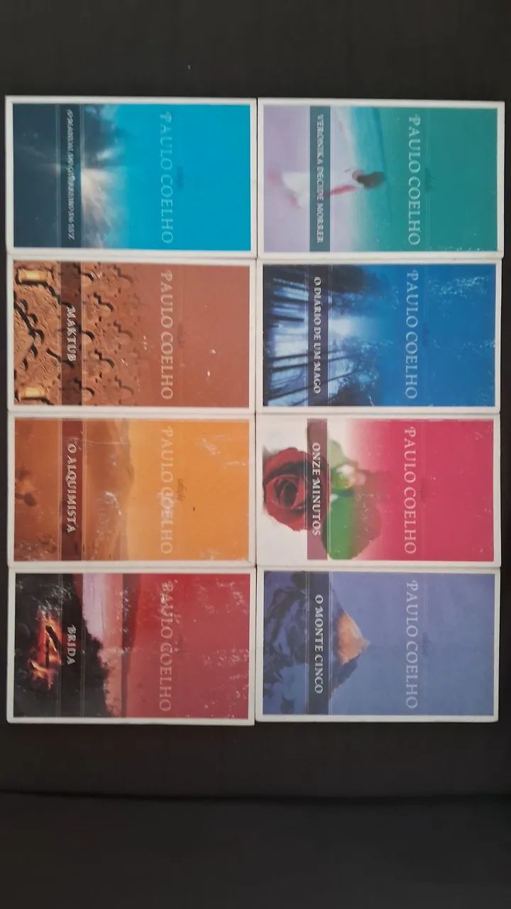 Coleção Paulo Coelho 