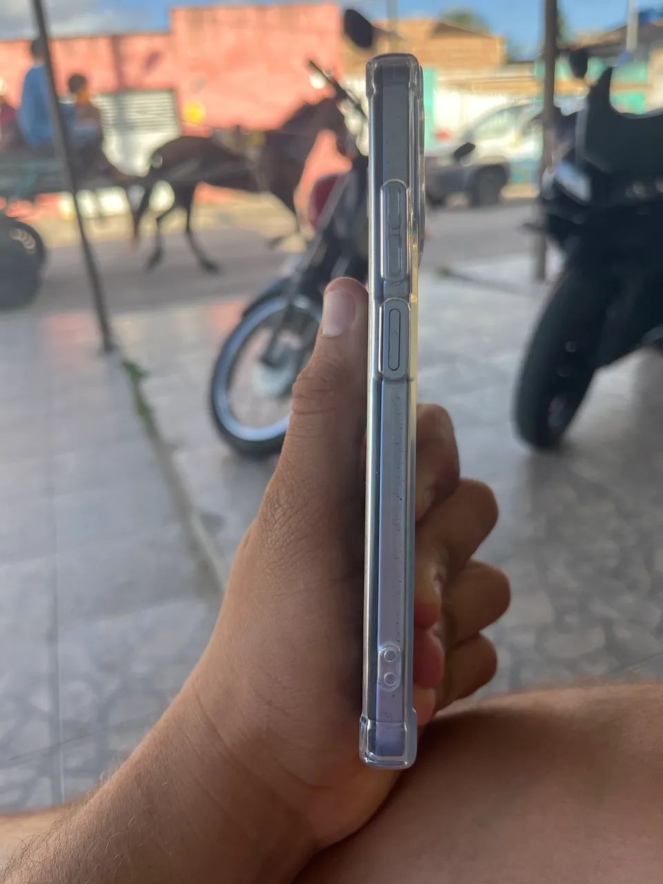 Moto g 34 NFC semi novo - Foto 3