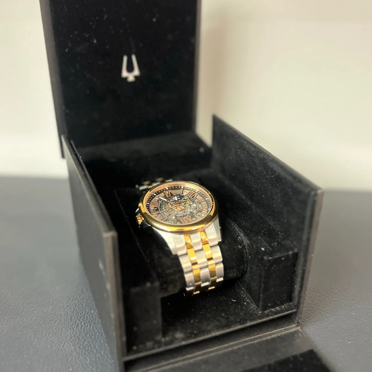 Relógio Bulova Sutton Skeleton - Foto 5