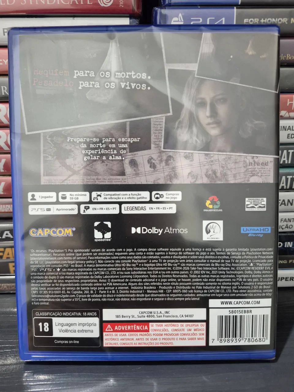 Resident Evil Requiem - PS5. - Foto 3