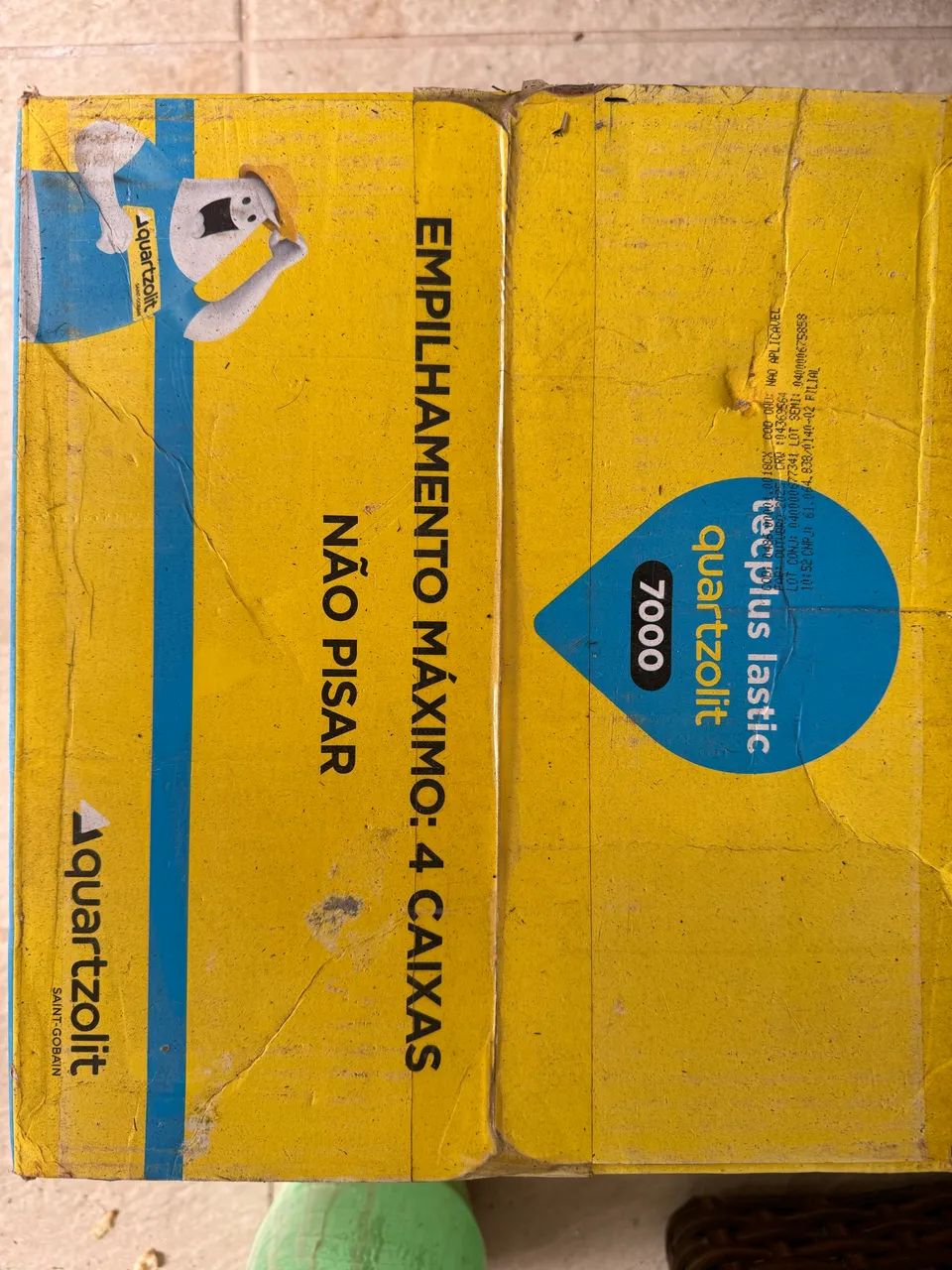 Tecplus Lastic 7000 - impermeabilizante - Foto 2