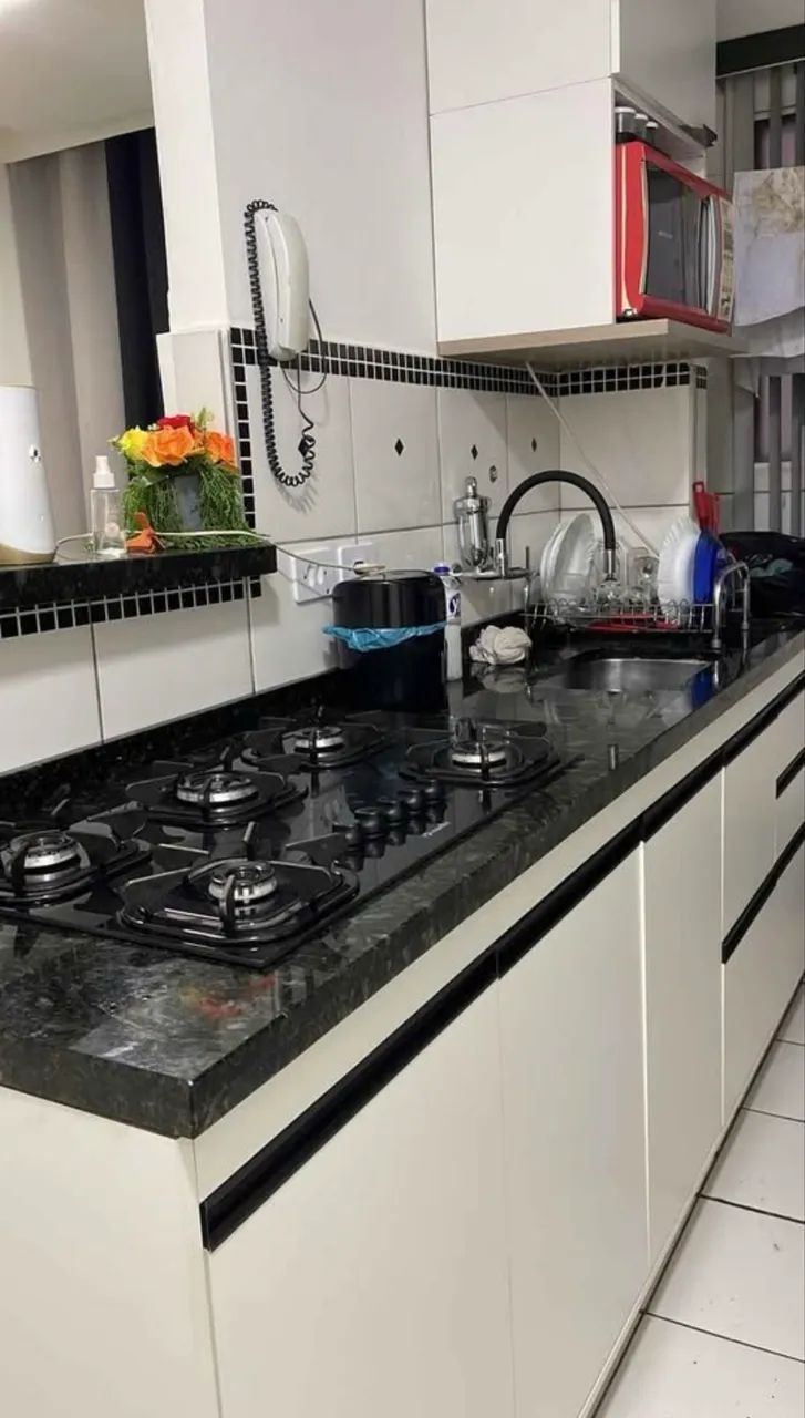 Alugo Apartamento Semi Mobiliado  - Foto 3