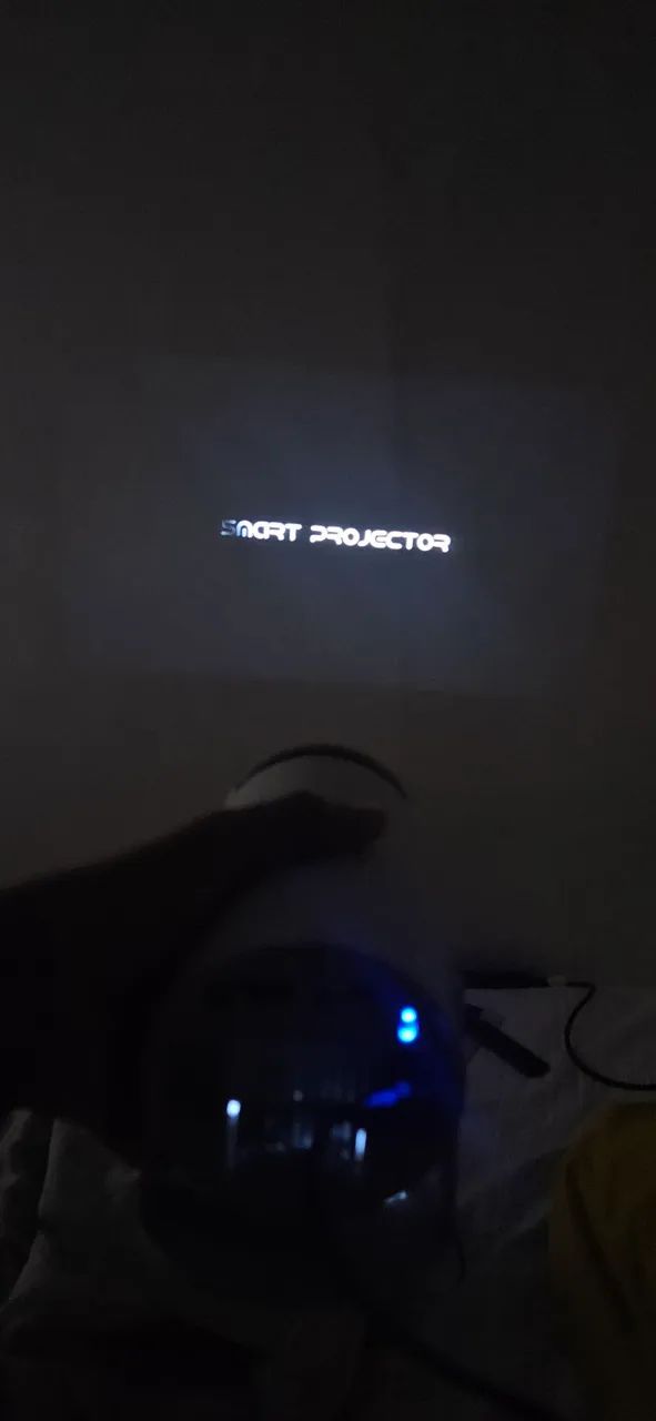  Projetor Smart HY300 Android  - Foto 3