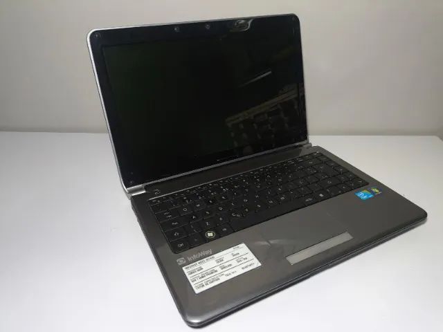 Notebook Itautec W7430 Intel Core i3 4GB RAM Para Conserto ou Retirada de Pecas - Foto 2