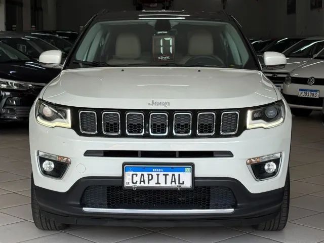 Jeep Compass Limited 2.0 4X2 Flex 16V Aut. 2017 - Foto 5