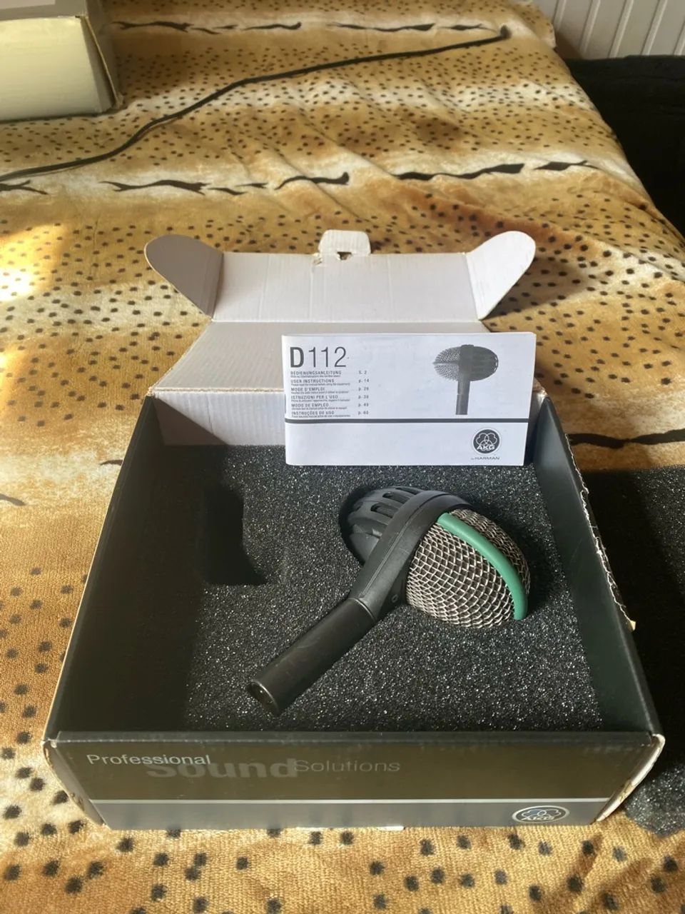 Akg D112 Microfone Dinâmico  - Foto 2