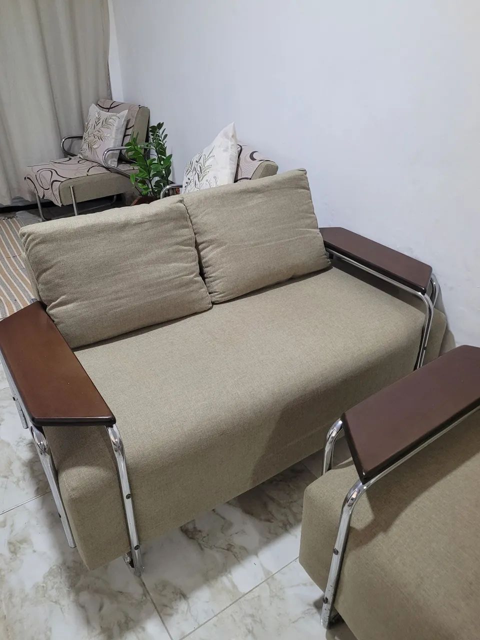 Kit sala de estar (sofás e poltronas) - Foto 3