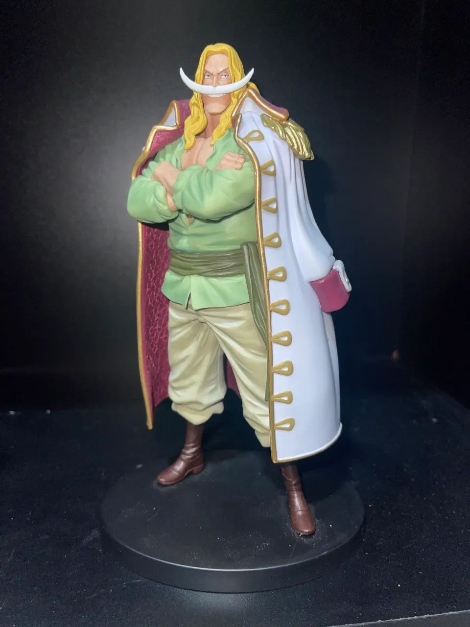 Barba Branca Action figure One Piece DXF original caixa completo  - Foto 2
