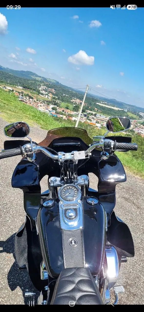 Dyna super glide custom  - Foto 4