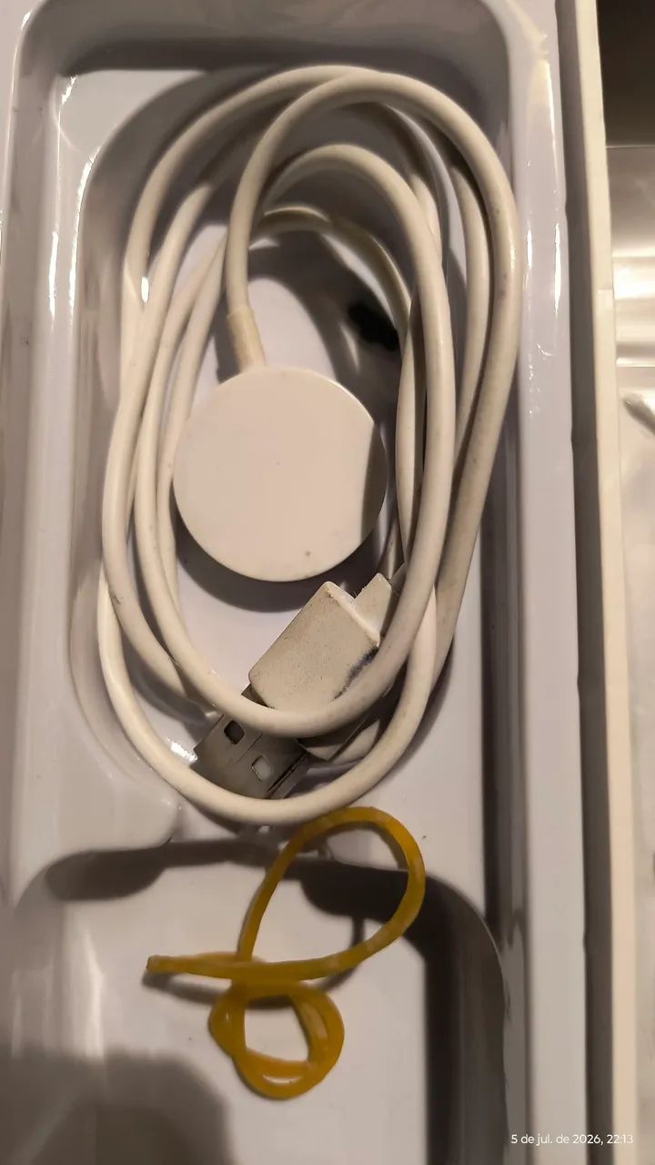 W66 Smartwatch 42/44 mm- acessórios - Foto 5