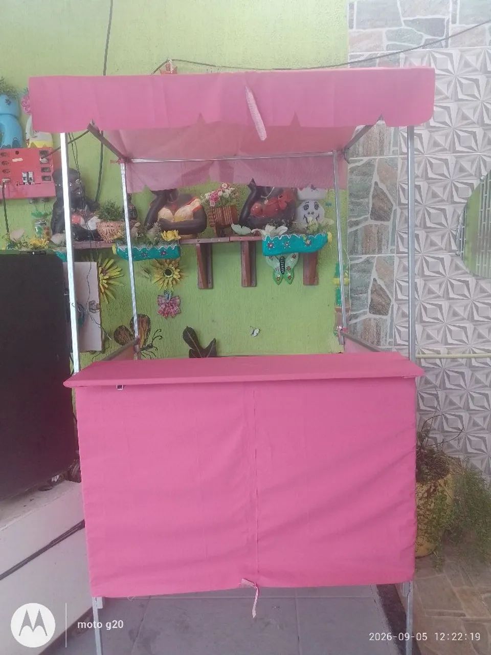 Vendo uma barraca de lanche desmontável  - Foto 3