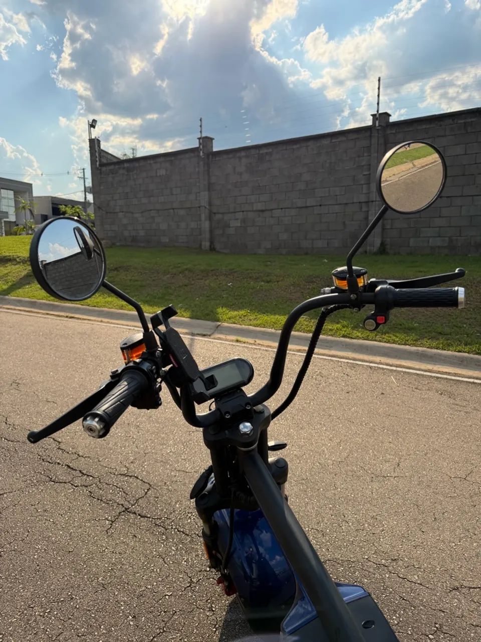 MOTO ELÉTRICA BORAM SC-20 EV - Foto 2