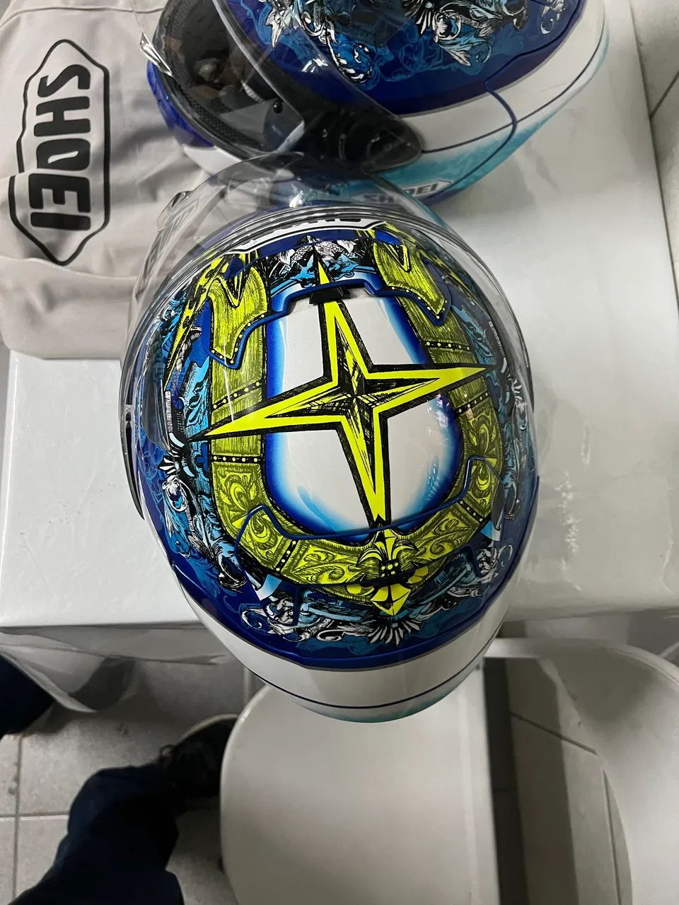 Capacete shoei - Foto 4