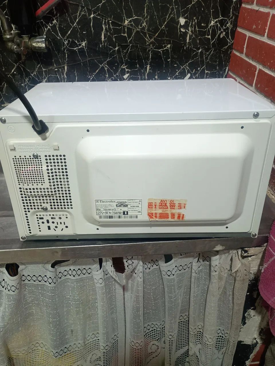 Vendo microondas Eletrolux  - Foto 4