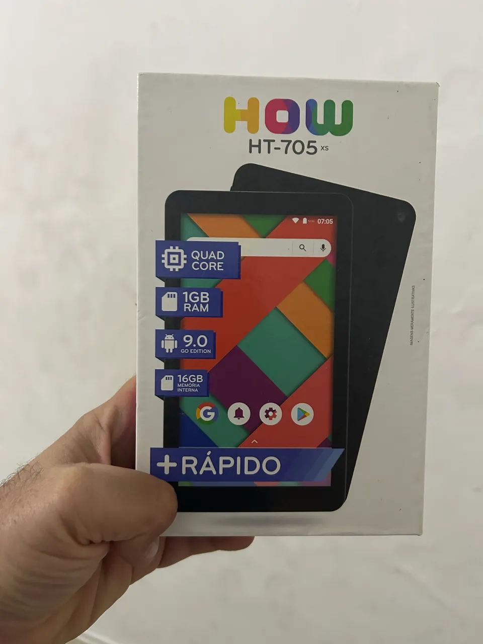 Tablet 7 polegadas how - Foto 2