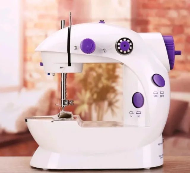 Mini maquina de costura portátil - pronta entrega  - Foto 3