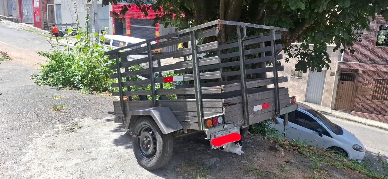 Carretinha reboque - Foto 4