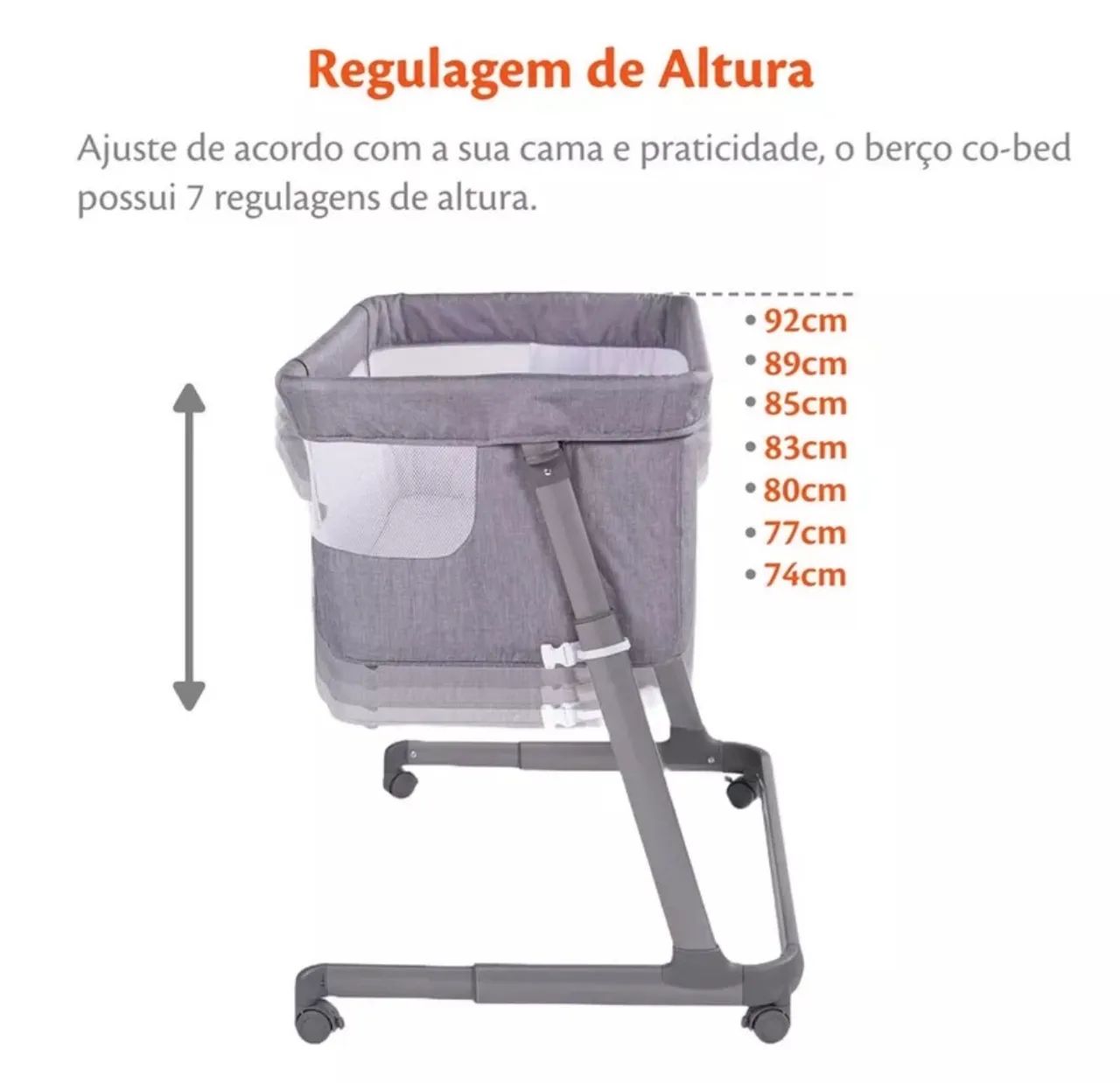 Berço Portátil Co bed Voyage - Foto 5